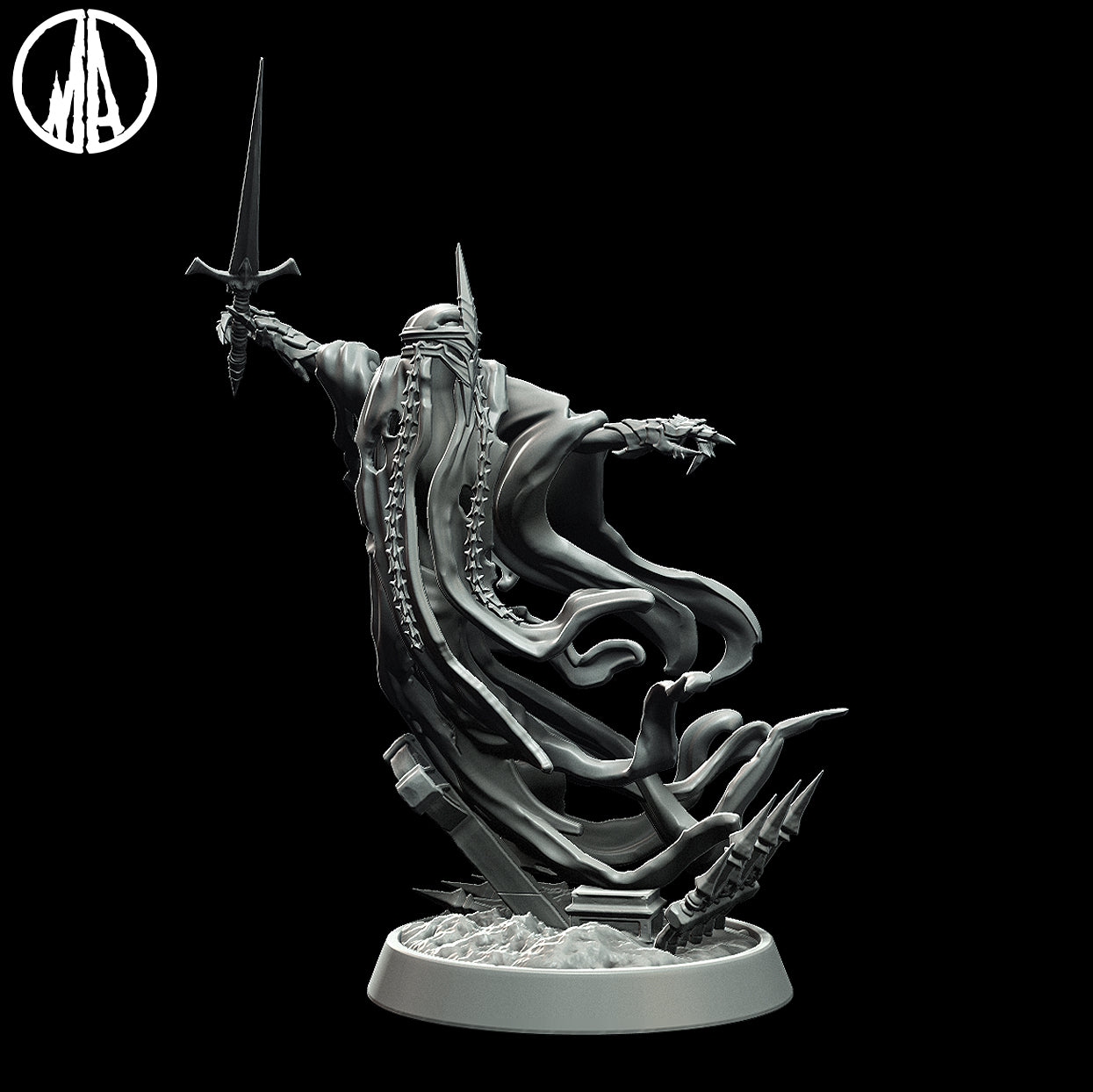 Damned Spirit Commanding