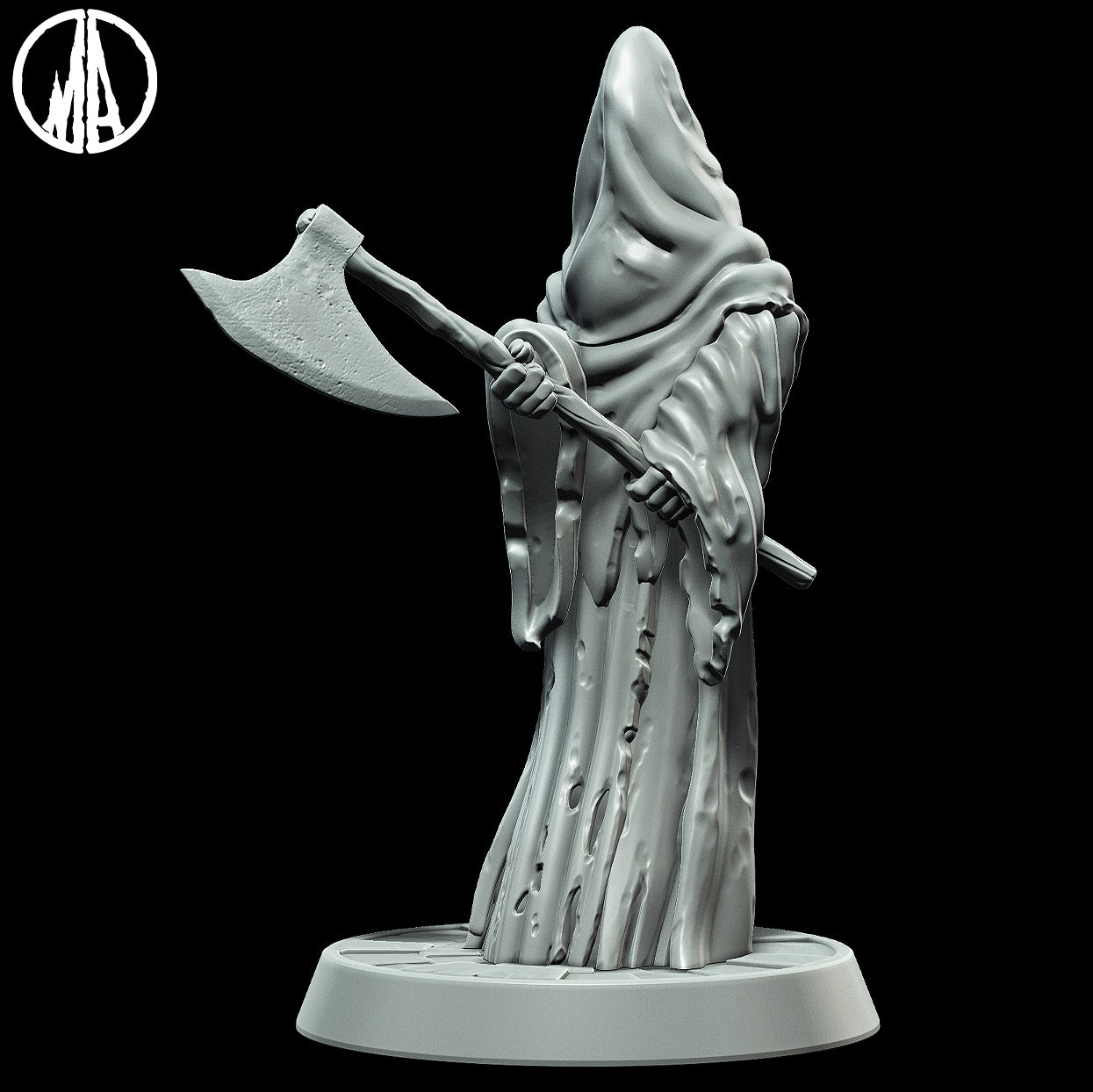 Dreadful Headsman Attacking