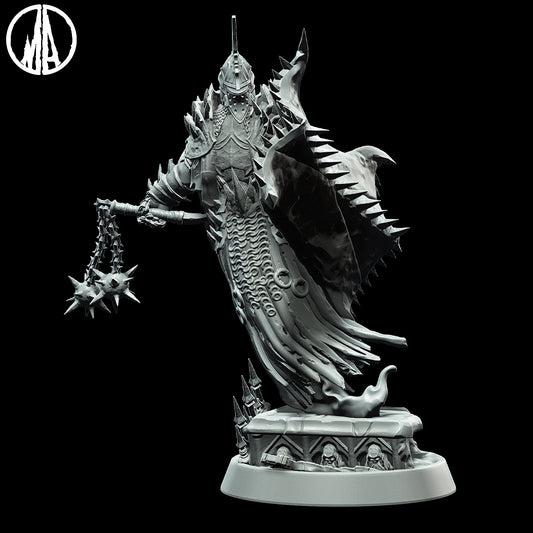 Fallen Crusader Attacking