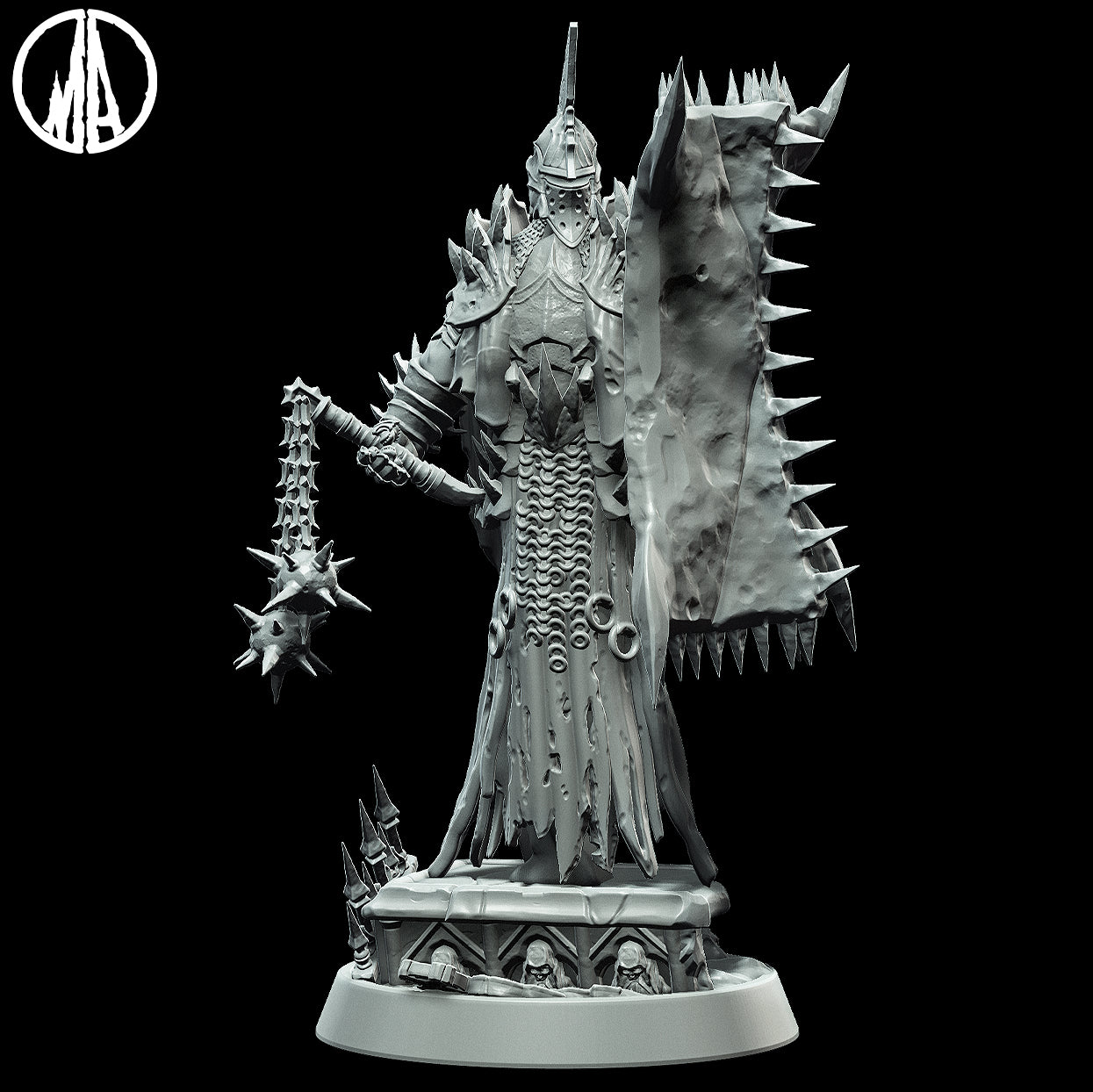 Fallen Crusader Idle