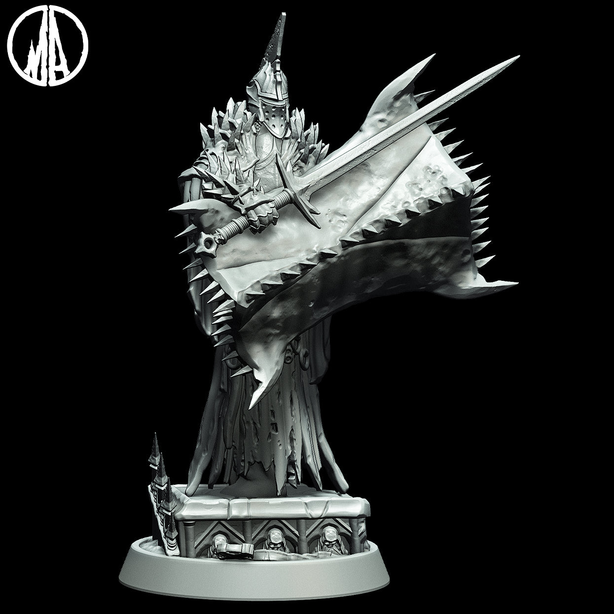 Fallen Crusader Defensive