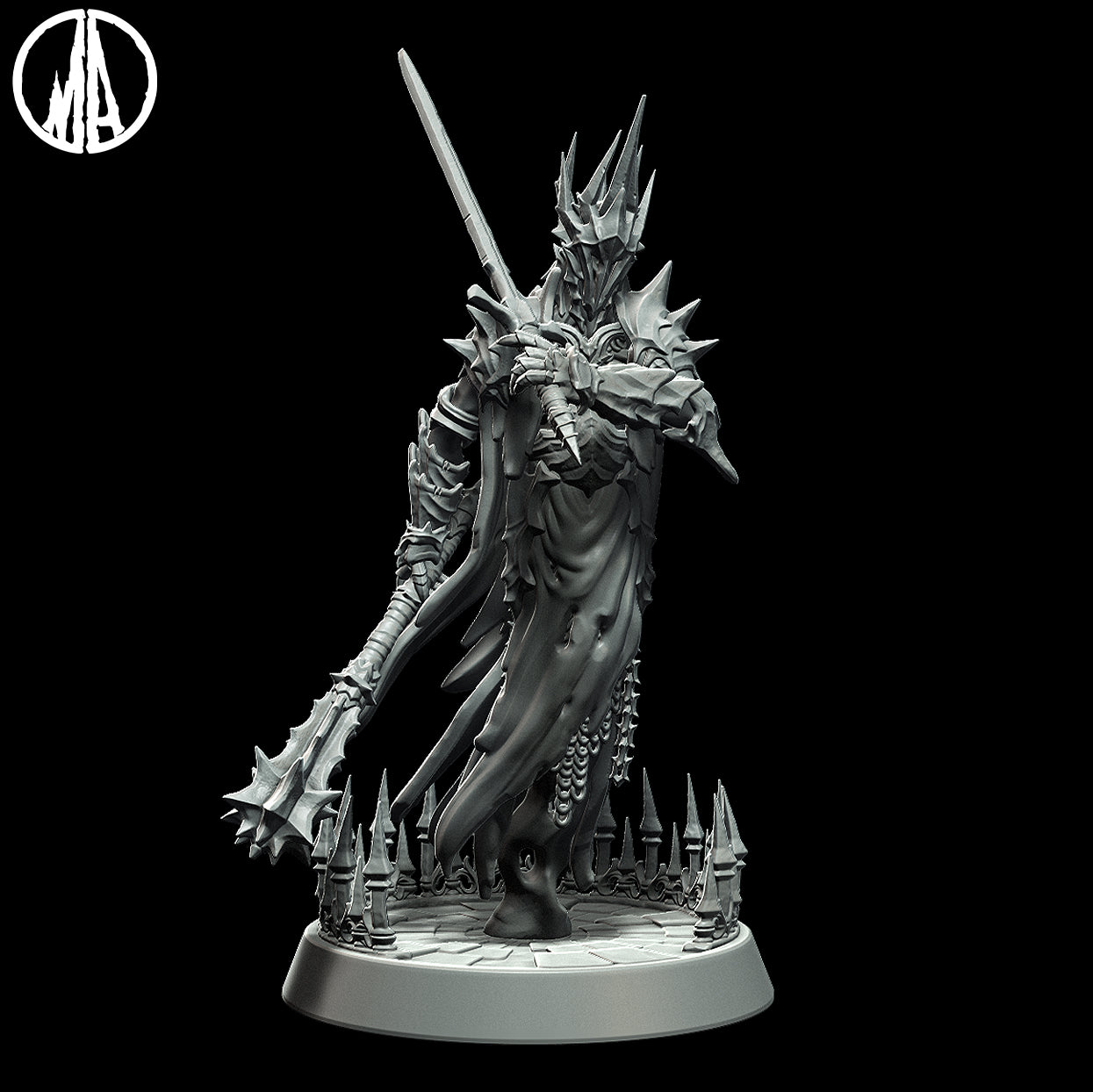 Fallen Wraithlord Attacking