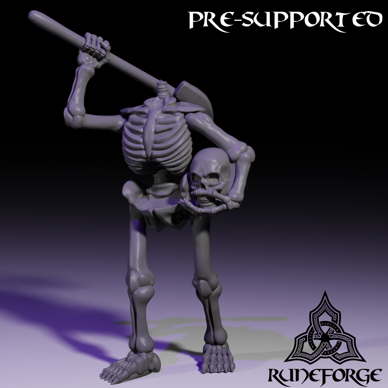 Graveyard Skeleton Bundle