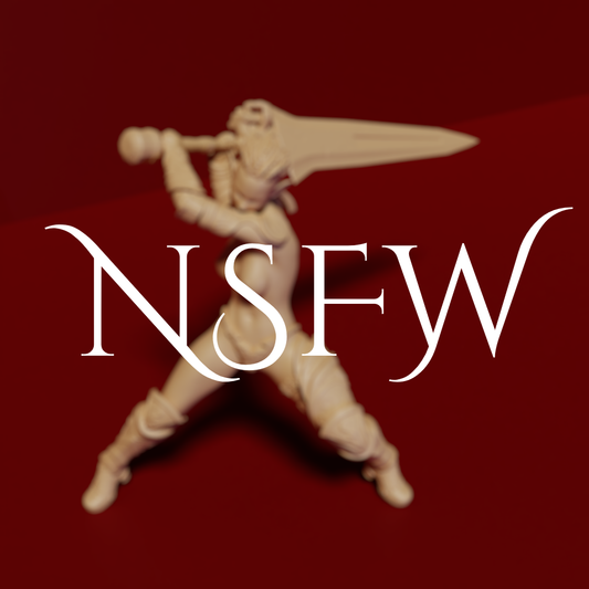 Dark Elf, Great sword topless