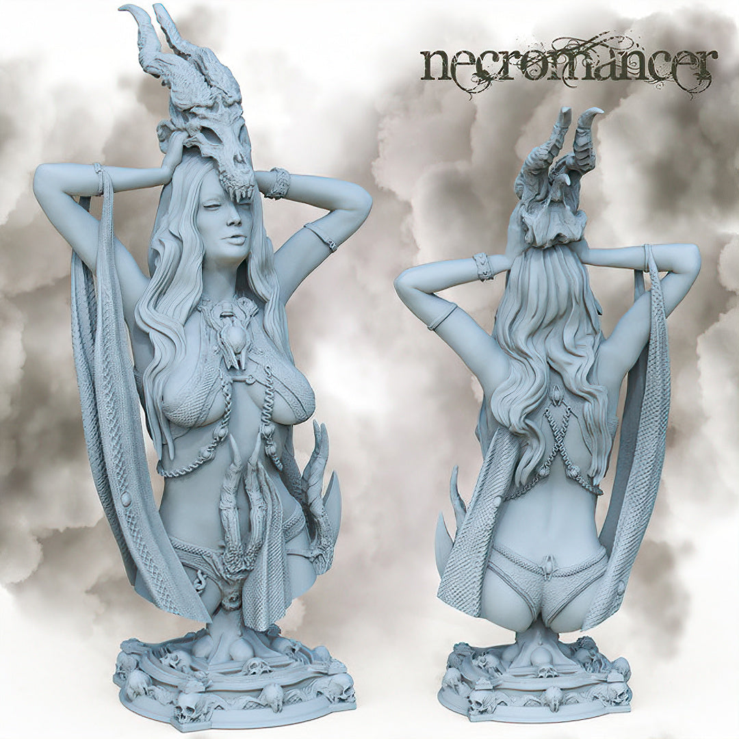 Priestess Necromancer Bust