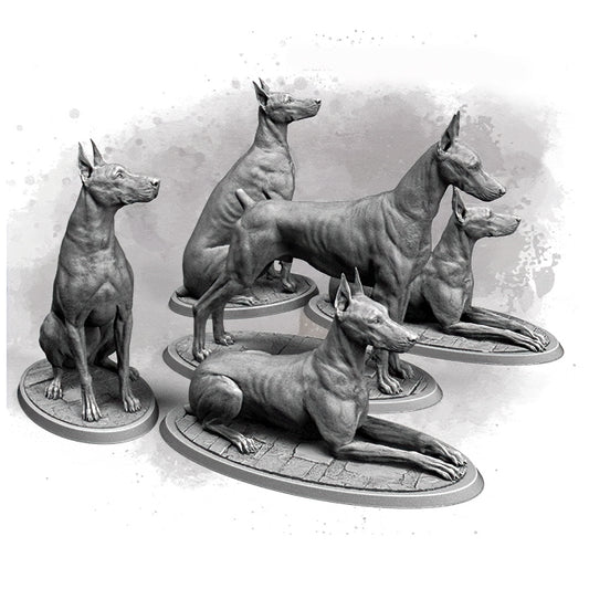Doberman, 32mm