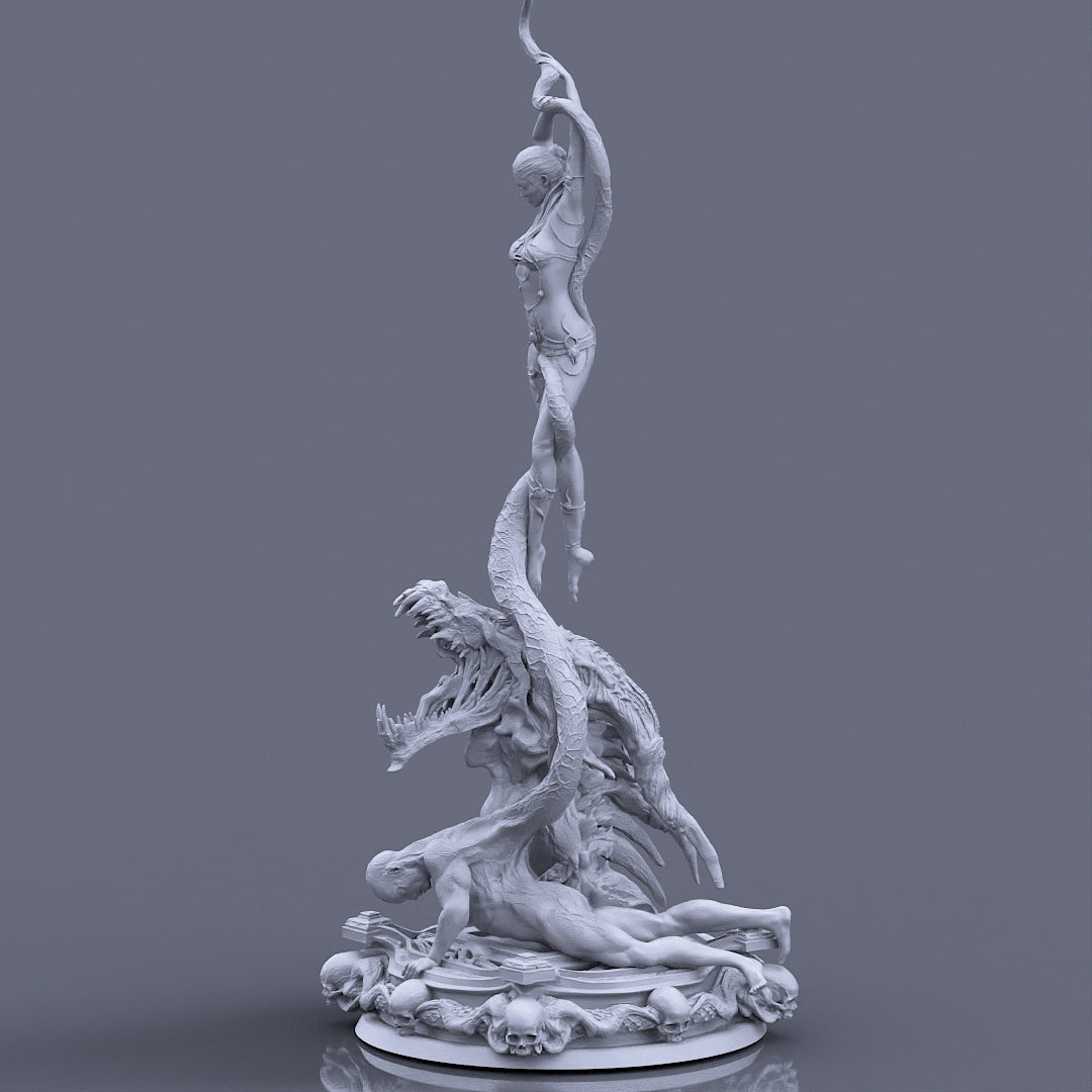 Boneflesh Ritual Diorama, 32mm