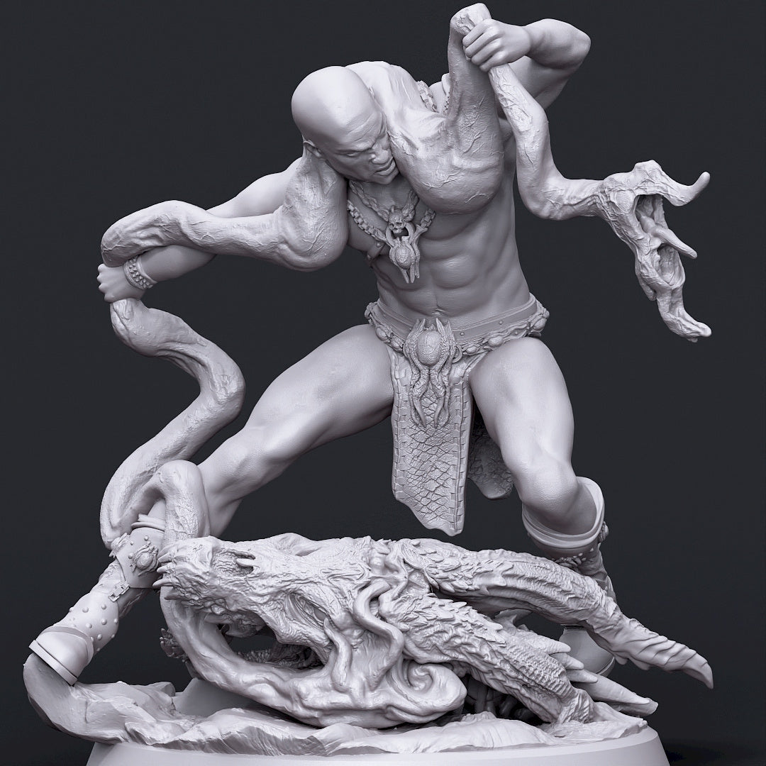 Boneflesh Warrior VS Spirit 75