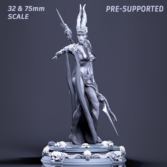 Boneflesh Necropriestess, 32mm