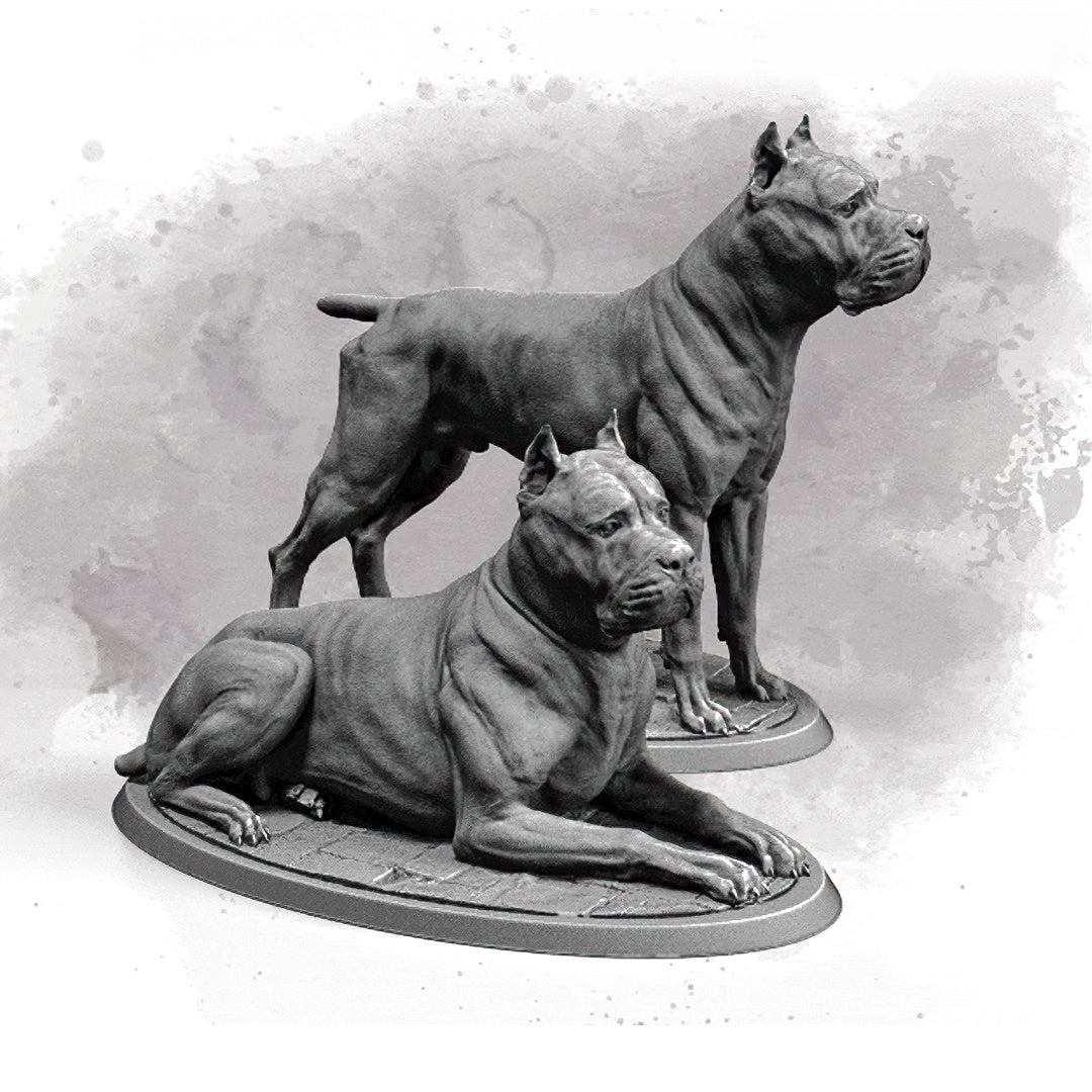 Cane Corso, 32mm