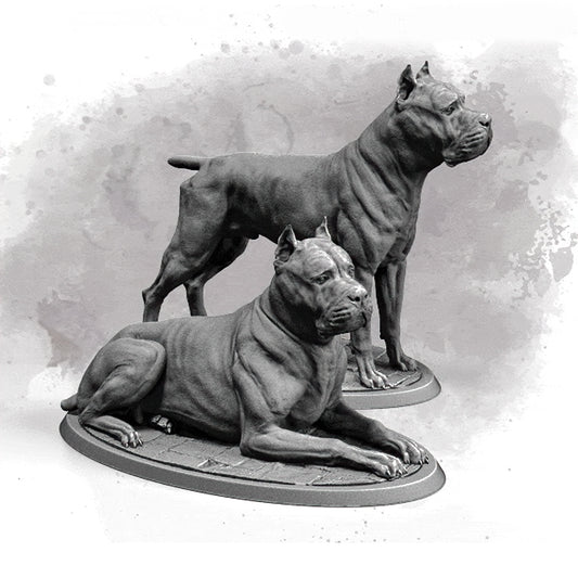 Cane Corso, 32mm