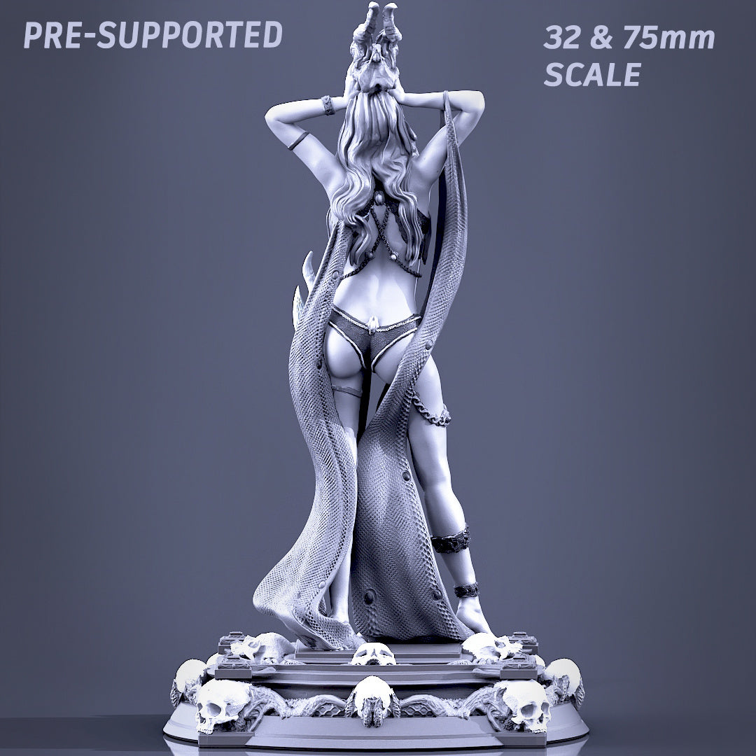 Boneflesh Necromancer, 32mm