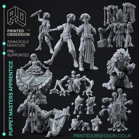 Puppet Master's Apprentice set
