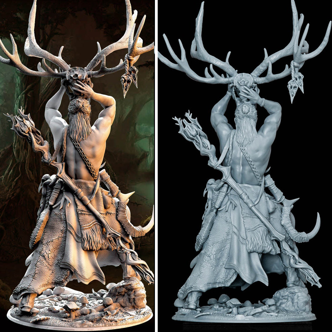 Druid Wappellious 1-12 scale