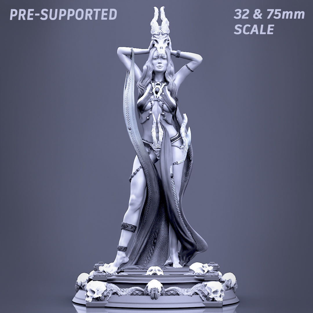 Boneflesh Necromancer, 75mm