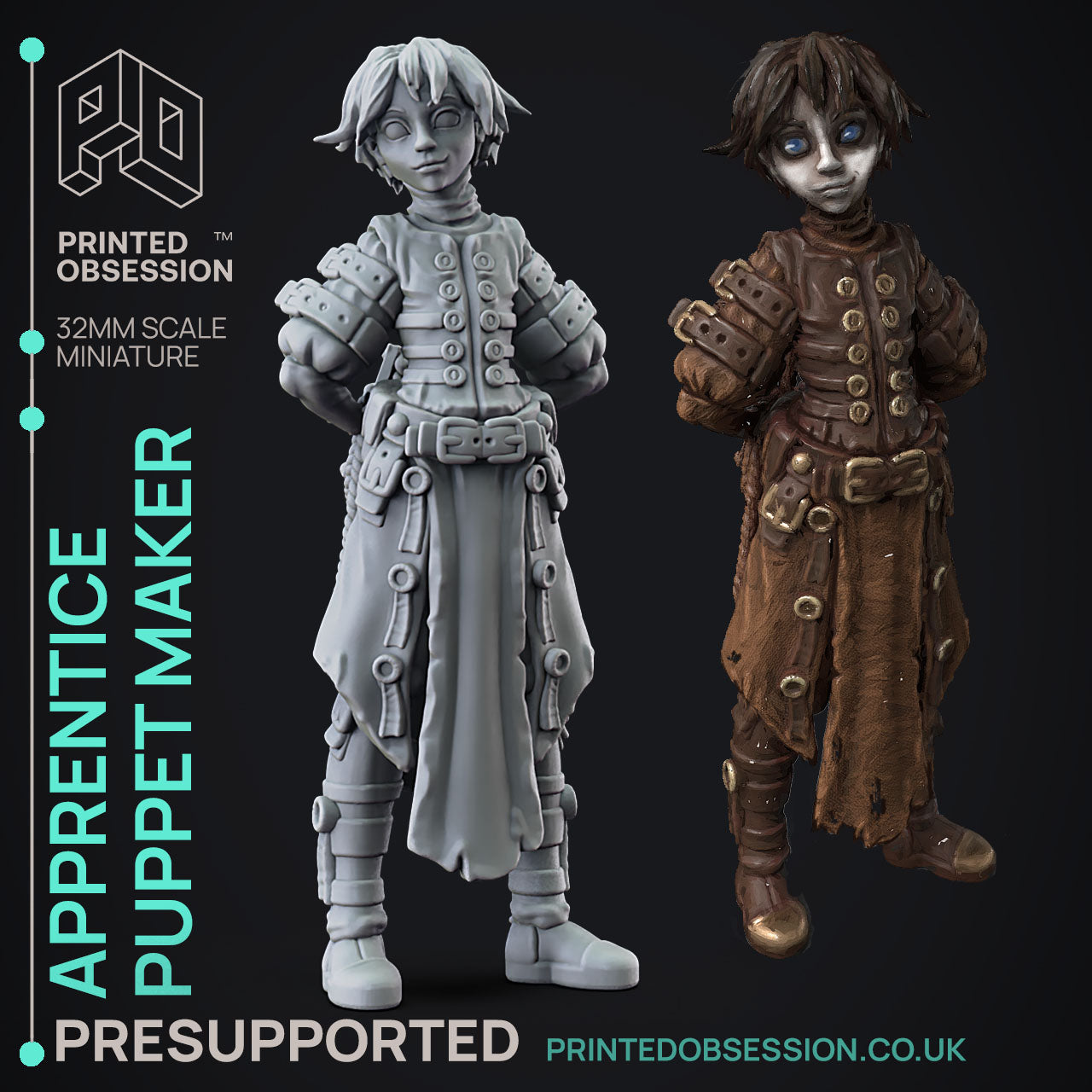 Apprentice Puppet Master