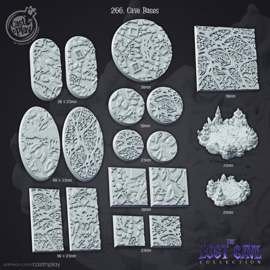 The Lost Cave Bases