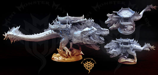 Cerberus Rex With Platform