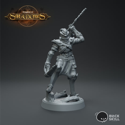 Knight Carac Drawing