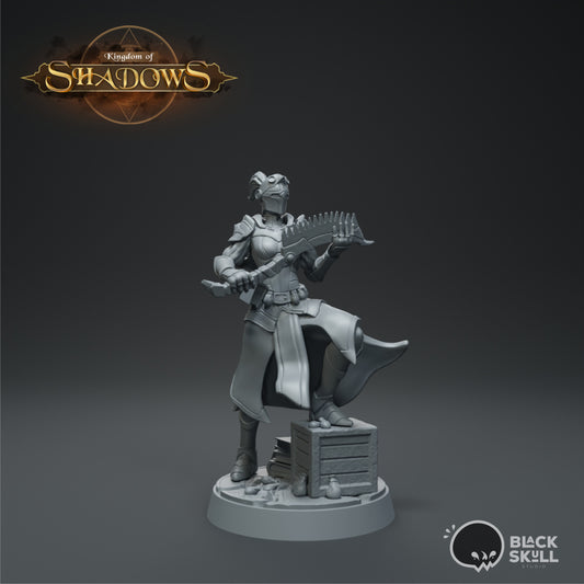 Knight Valina Pose 1