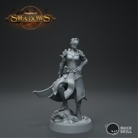 Knight Valina Pose 2