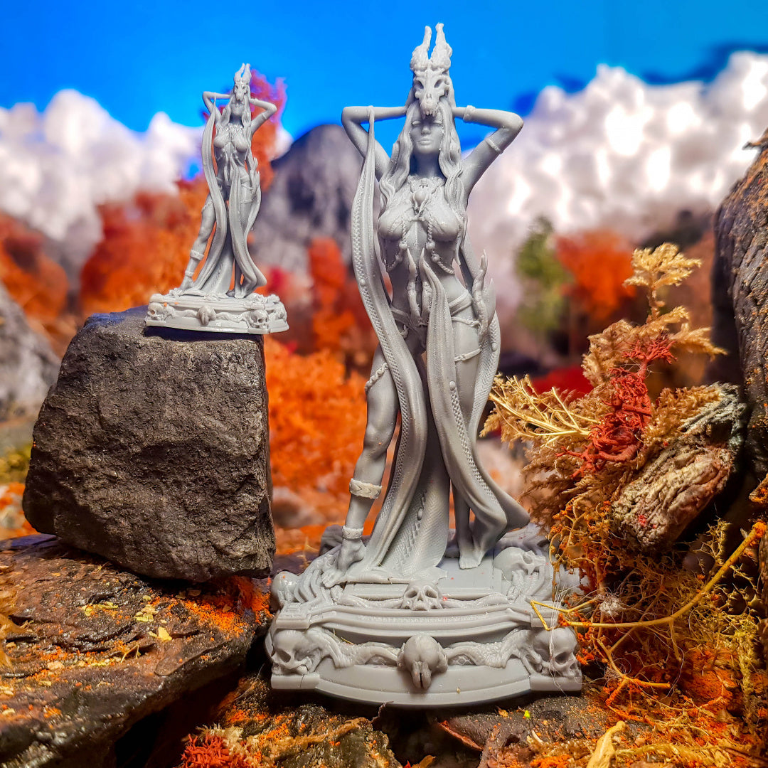 Boneflesh Necromancer, 32mm