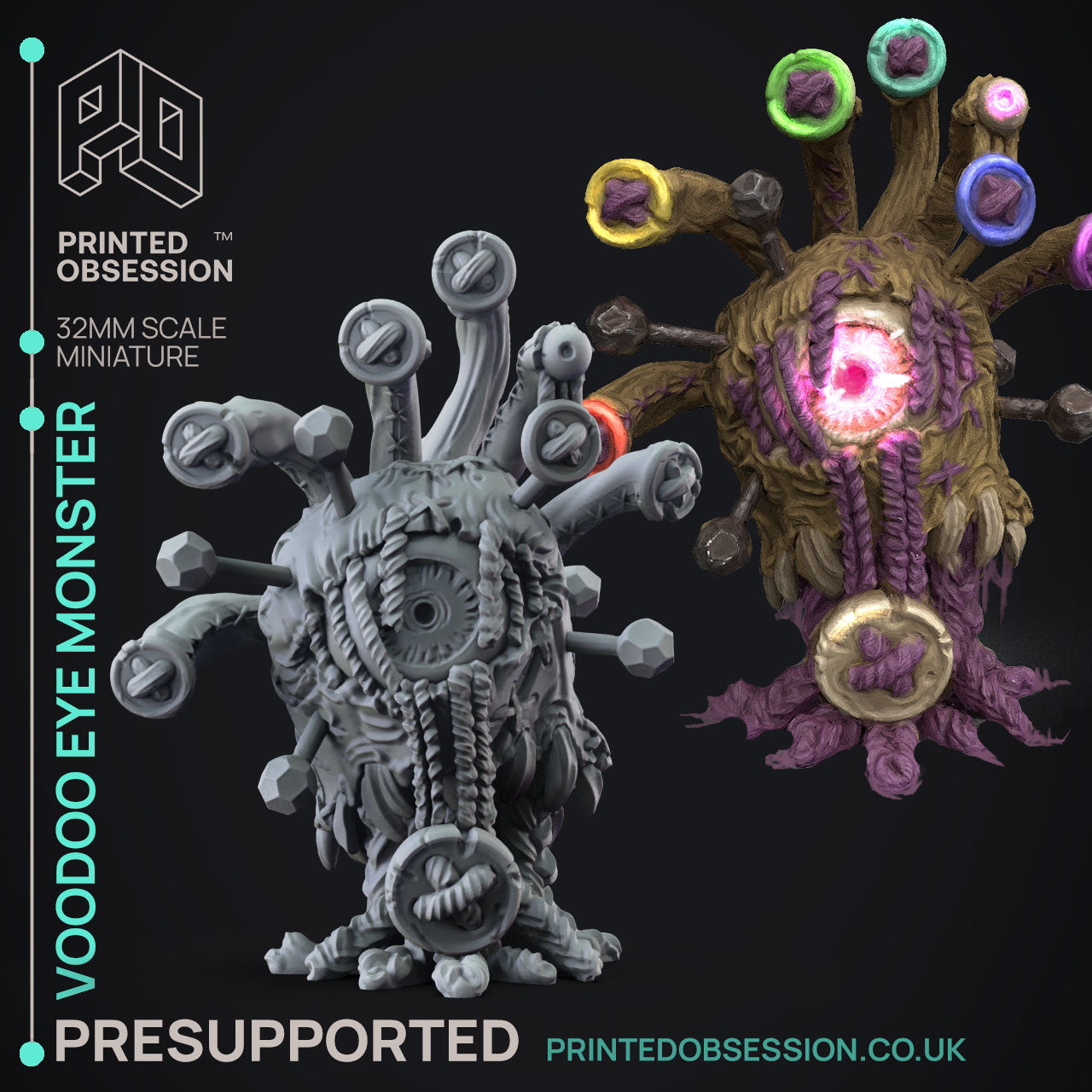 voodoo monsters Voodoo Eye Monster – Tieflings Workshop