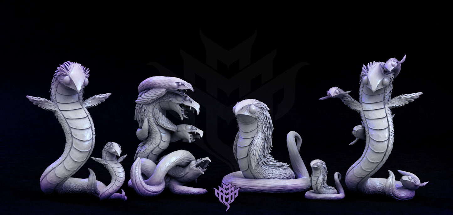 Vulture Wurm Set