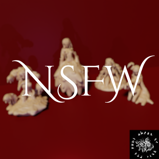 Slime Girl Bundle, 75mm