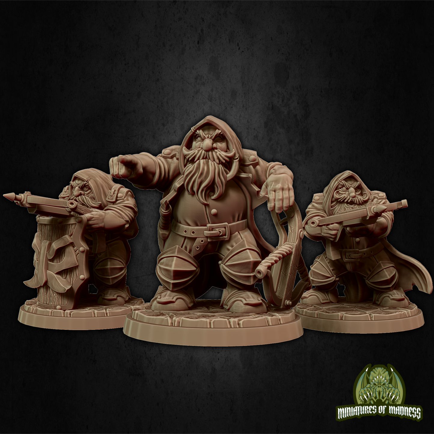 Dwarf Soldier Set 3