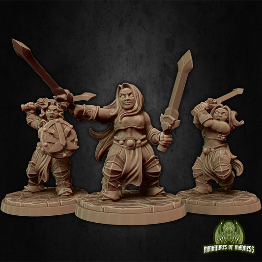 Dwarf Soldier Set 4