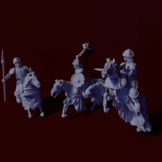 Skeleton Cavalry Bundle