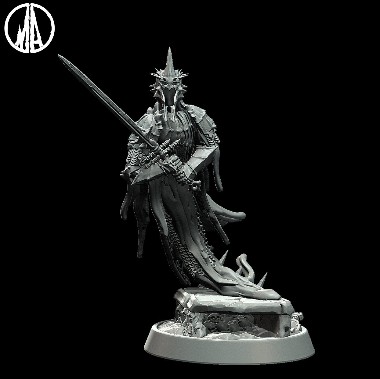 Wraith Soul Attacking