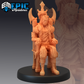 Curropt King Throne