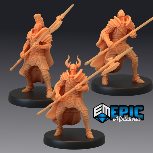 Royal Guards Halbard