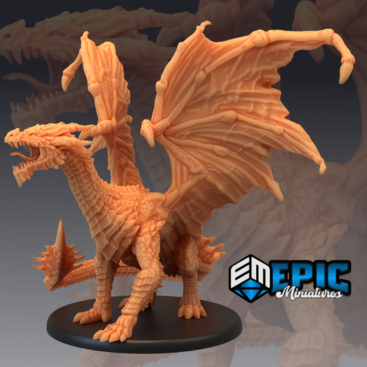 Yellow Dragon Intimidating