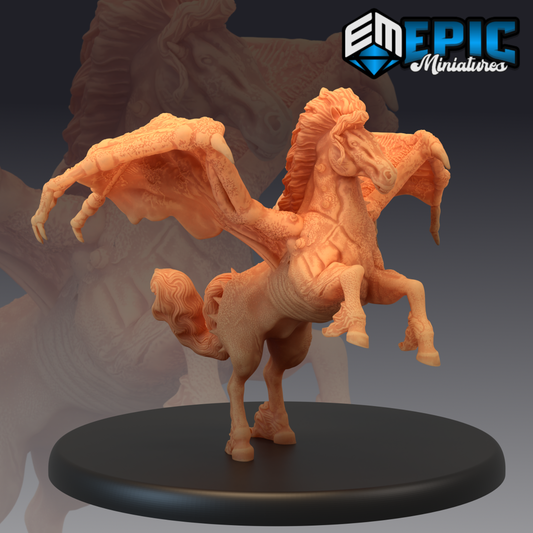 Fallen Pegasus