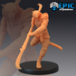 Tabaxi Tiger General Dual Naginata
