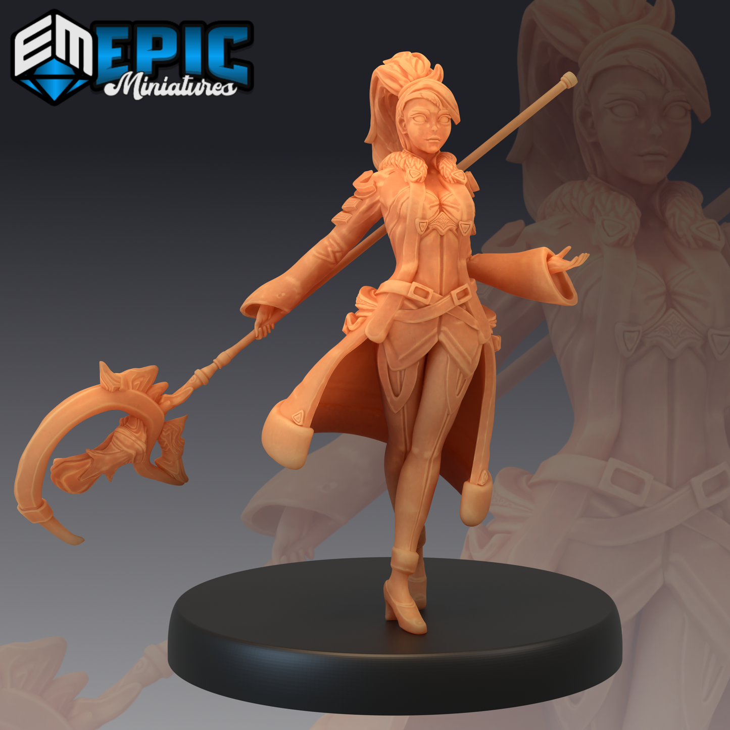 Sorcerer's Apprentice With Staff