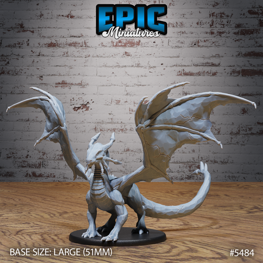 Sapphire Dragon Young