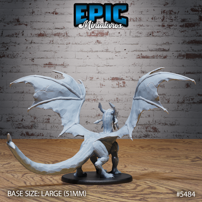 Sapphire Dragon Young