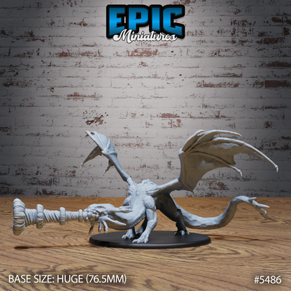 Sapphire Dragon Adult Breath