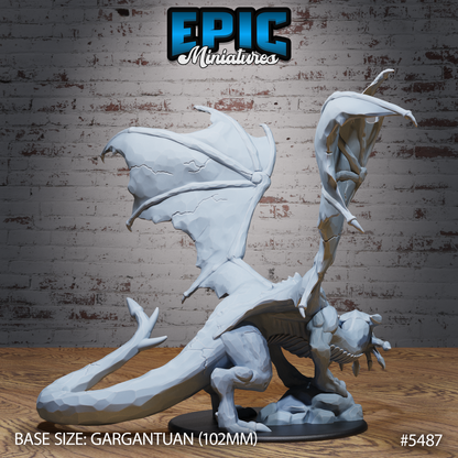 Sapphire Dragon Ancient