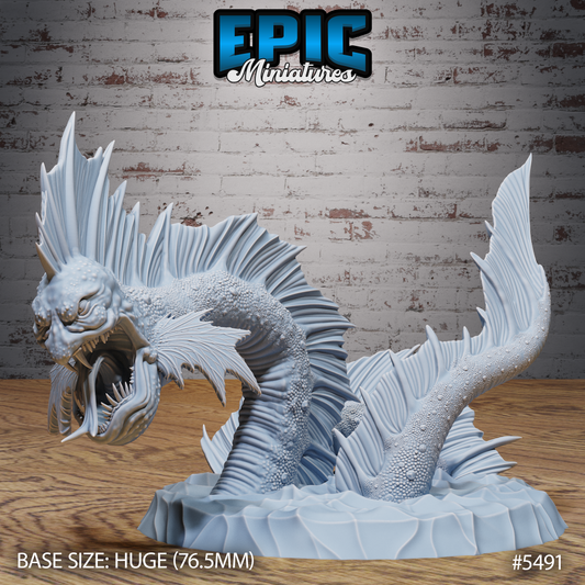 Sea Serpent Monster