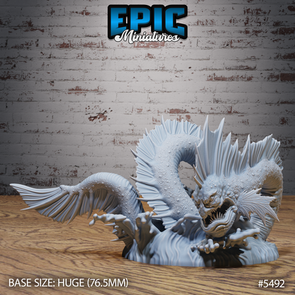 Sea Serpent Monster Attack