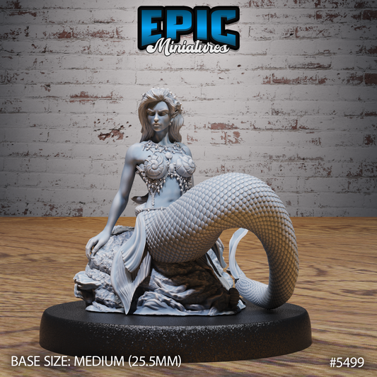 Mermaid Classic Sitting