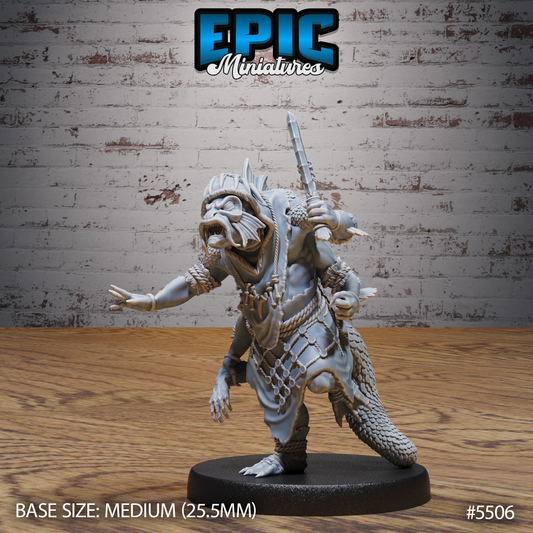 Fishfolk Vagabond Attack