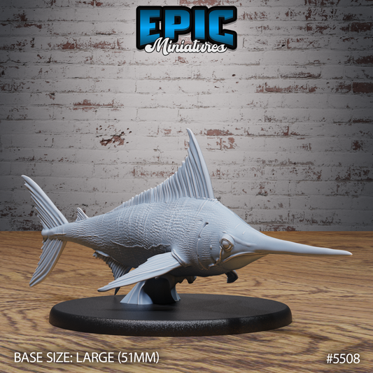Marlin Swordfish