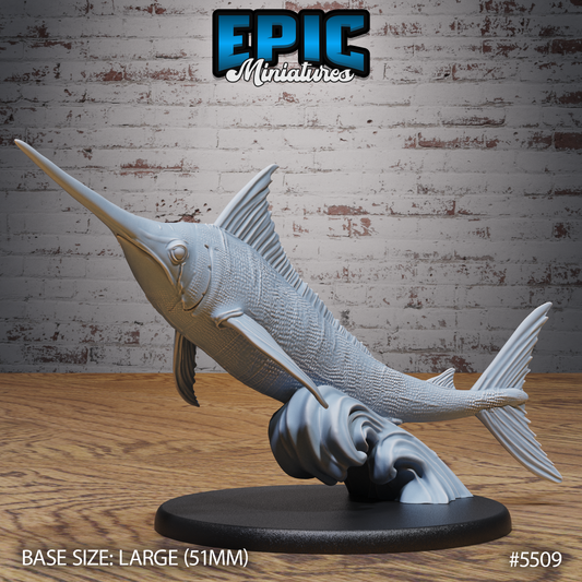 Marlin Swordfish Jump