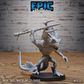 Fishfolk Warrior Throwing